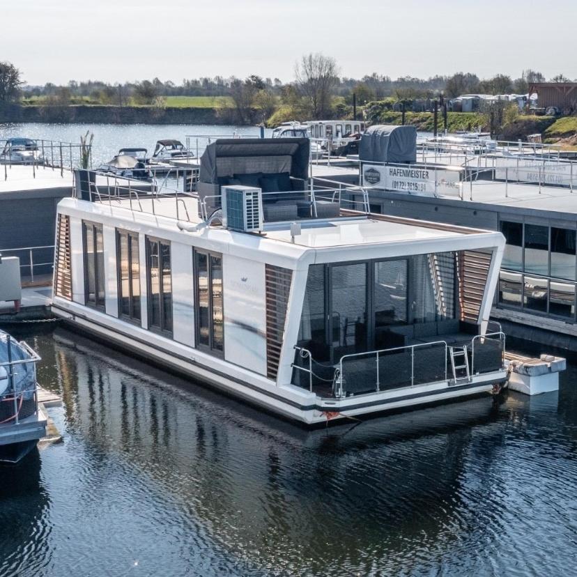 Hausboot Buddy Weyhe Екстериор снимка