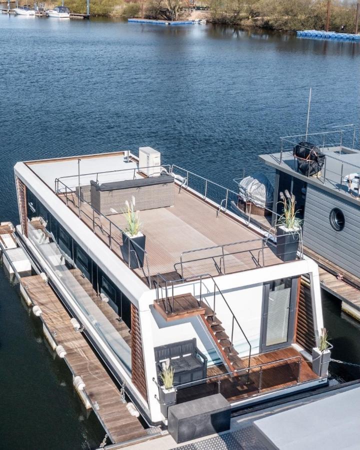 Hausboot Buddy Weyhe Екстериор снимка