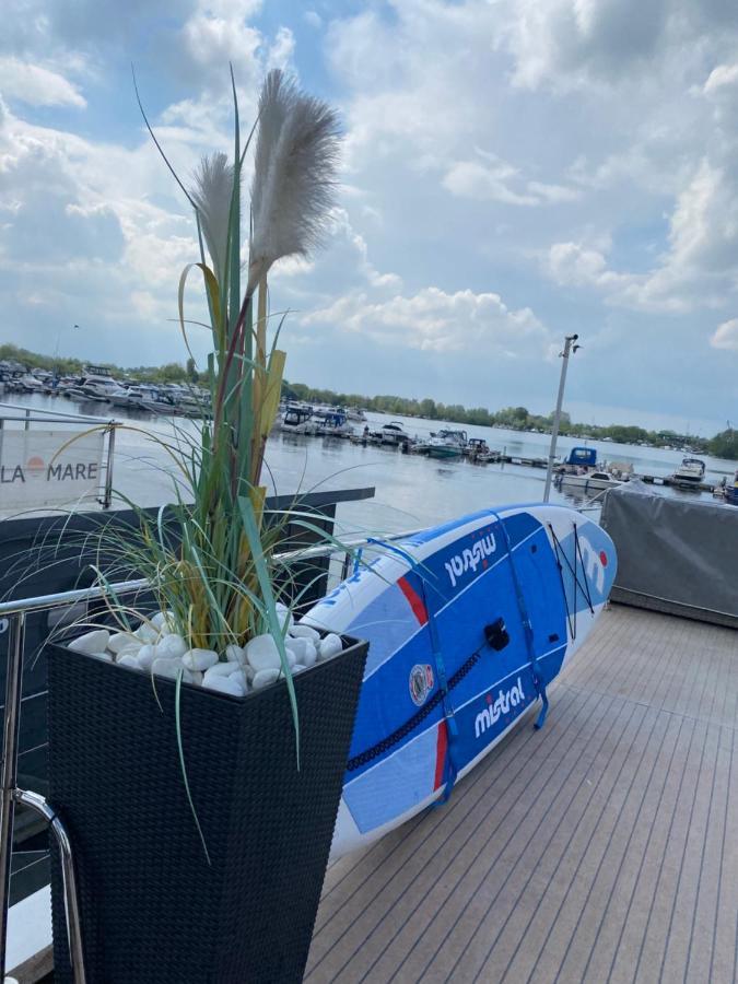 Hausboot Buddy Weyhe Екстериор снимка