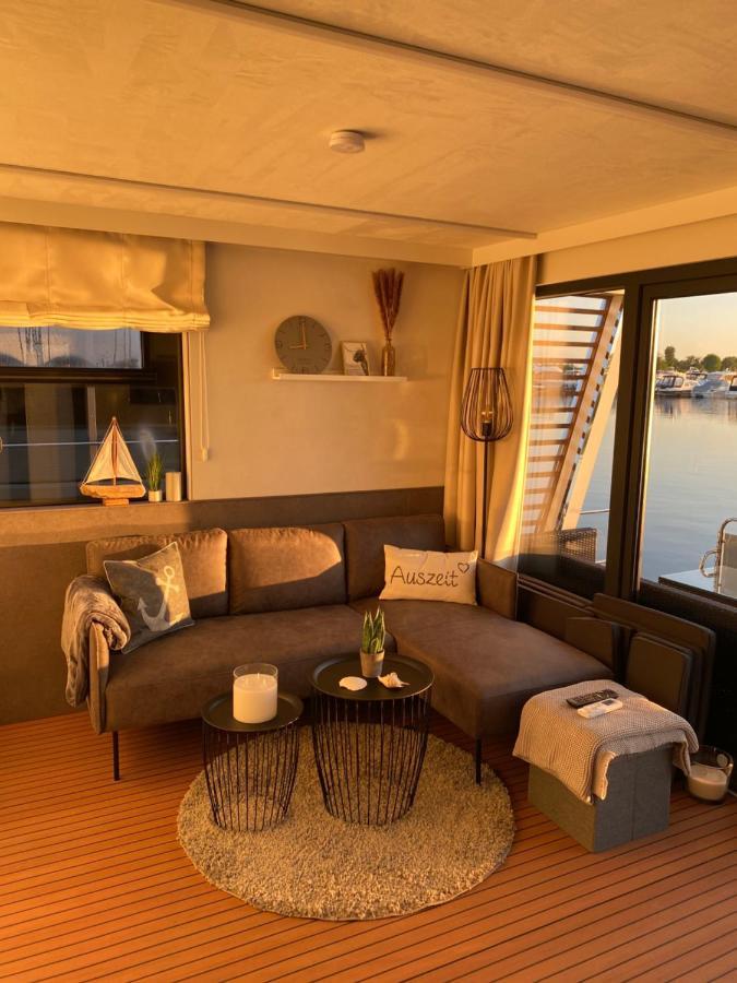 Hausboot Buddy Weyhe Екстериор снимка